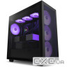 Корпус для ПК NZXT, H Series H7 Flow RGB 2023 Edition ATX Mid Tower Chassis All Black (CM-H71FB-R1)