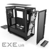 Корпус для ПК NZXT, H Series H7 Flow RGB 2023 Edition ATX Mid Tower Chassis All Black (CM-H71FB-R1)