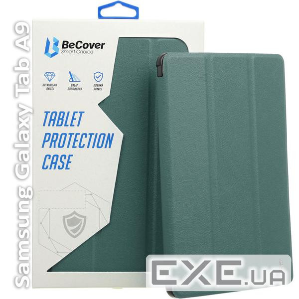 Чохол до планшета BeCover Smart Case Samsung Tab A9 SM-X115 8.7" Dark Green (709907)