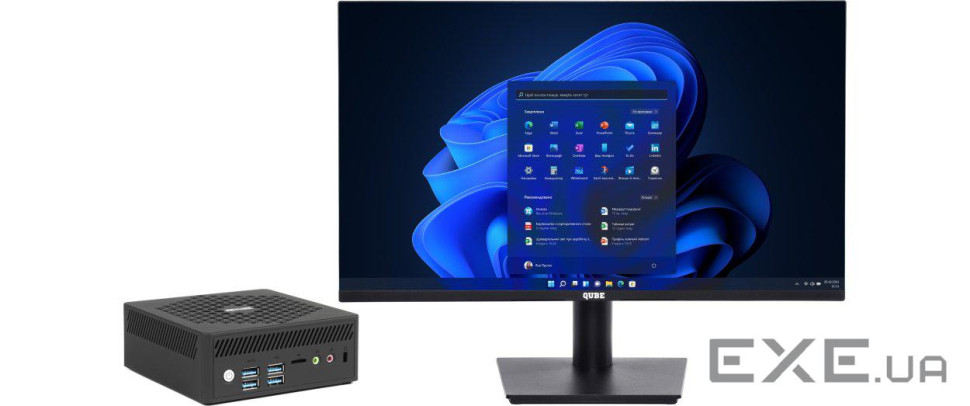 Неттоп ARTLINE Business B14 Windows 11 Pro (B14v22Win+B24F100PLUS-IPS)