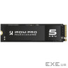 SSD диск GOODRAM IRDM Pro Gen 5 4TB M.2 NVMe (IRP-SSDPR-P54S-4K0-80)