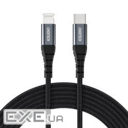 Дата кабель USB-C to Lightning 2.0m MFI Choetech (IP0041-BK)