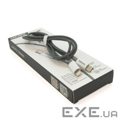 Кабель iKAKU KSC-723 GAOFEI PD20W smart fast charging cable (Type-C to Lightning), (KSC-723-TC-L-B)