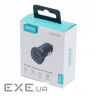 Зарядний пристрій Choetech car USB-A/USB-C 20W QC3.0/PD black (TC0005-BK)