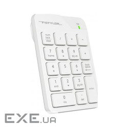 Клавіатура A4Tech FGK21C Wireless White (4711421994057)