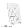 Клавіатура A4Tech FGK21C Wireless White (4711421994057)