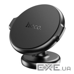 Автотримач HOCO CA87, кріплення на торпеду, магніт, Black, Box , Black, Box