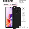 Чохол до мобільного телефона BeCover Nubia V70 Max Black (713564)