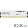 Модуль пам'яті KINGSTON FURY Beast EXPO White DDR5 5200MHz 32GB (KF552C36BWE-32)