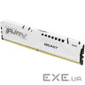 Модуль пам'яті KINGSTON FURY Beast EXPO White DDR5 5200MHz 32GB (KF552C36BWE-32)