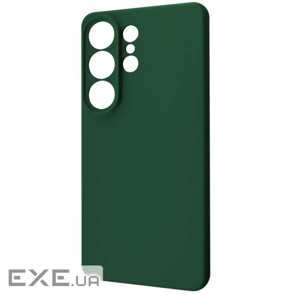 Чехол WAVE Colorful Case (TPU) Samsung Galaxy S26 Ultra forest green (65605 forest green)
