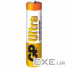 Батарейка Gp AAA LR03 Ultra Alcaline * 1 (відривається) ) (24AU-UR5)
