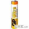 Батарейка Gp AAA LR03 Ultra Alcaline * 1 (відривається) ) (24AU-UR5)