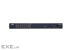 16-портовий Cat 5e KVM комутатор , 19" (KH1516A-AX-G)
