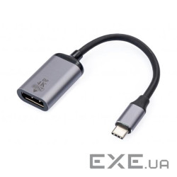 Перехідник Type-C Male to DP 1.4 8K60Hz Vinga (VCPATCDP4)