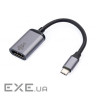 Перехідник Type-C Male to DP 1.4 8K60Hz Vinga (VCPATCDP4)
