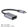 Перехідник Type-C Male to DP 1.4 8K60Hz Vinga (VCPATCDP4)