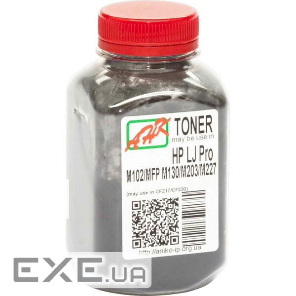 Тонер HP Pro M102a/102w/130a, 60г Black AHK (1401068)