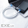 Дата кабель USB-C to USB-C 2.0m 18W US264 White Ugreen (60520)