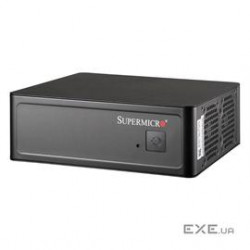 Supermicro Chassis Slim and Space-saving Internal and processors 1x2.5"Hard Disk Drive M (CSE-101IF)