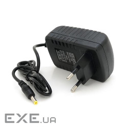 Імпульсний адаптер живлення XS-1220 12В 2А (24Вт) штекер 4.0 / 1.7, довжина 0,9м (XS-1220-4.0 / 1.7) (XS-1220-4.0 / 1.7)