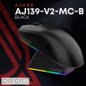 Ігрова бездротова миша Ajazz AJ139 V2 MC -3 Mod-Black-3311 (AJ139-V2-MC-B)