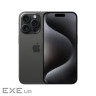 Мобільний телефон Apple iPhone 15 Pro 256Gb Black Titanium (Grade A) USED (iP15Pr25BkT_A)