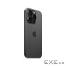 Мобільний телефон Apple iPhone 15 Pro 256Gb Black Titanium (Grade A) USED (iP15Pr25BkT_A)