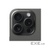 Мобільний телефон Apple iPhone 15 Pro 256Gb Black Titanium (Grade A) USED (iP15Pr25BkT_A)