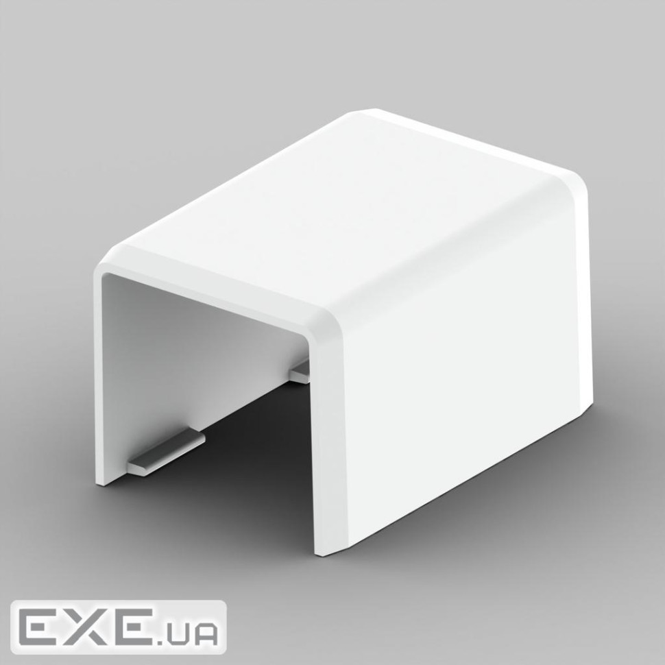 З"єднувач для LHD 20x20 білого кольору, Серія LHD, ПВХ (8622_HB) (8622_HB)