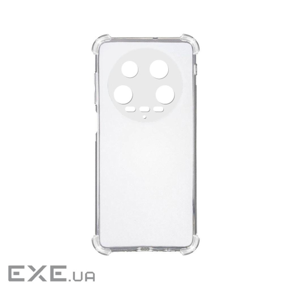 Чохол до мобільного телефона BeCover Anti-Shock Xiaomi 14 Ultra 5G Clear (710859)
