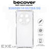 Чохол до мобільного телефона BeCover Anti-Shock Xiaomi 14 Ultra 5G Clear (710859)