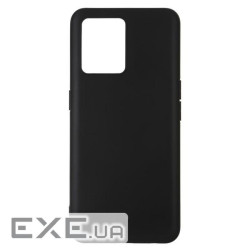 Чохол-накладка Armorstandart Matte Slim Fit для Realme 9 4G/9 Pro Plus Black (ARM62201)