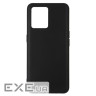 Чохол-накладка Armorstandart Matte Slim Fit для Realme 9 4G/9 Pro Plus Black (ARM62201)