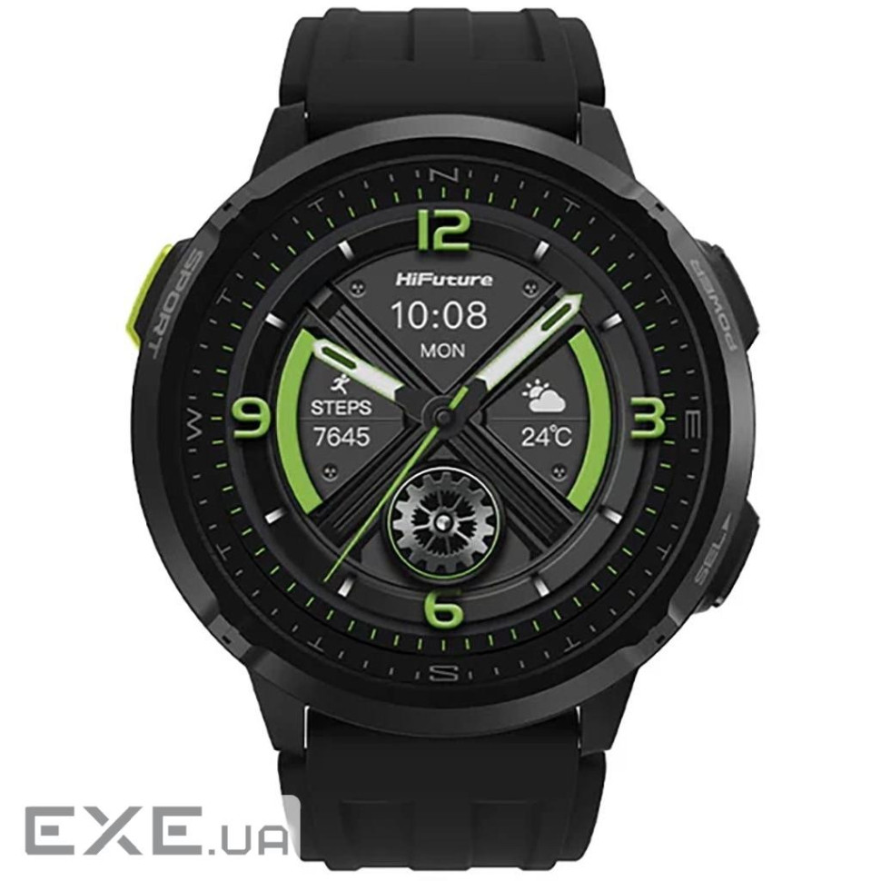 Смарт-годинник HiFuture mix 3 black (mix3.black)