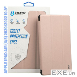 Чохол до планшета BeCover Soft Edge Apple iPad Air (4/5) 2020/2022 10.9" Pink (711125)