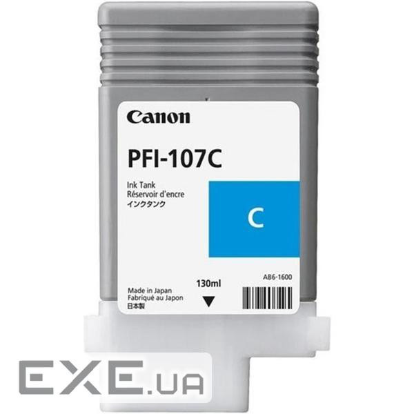 Картридж Canon PFI-107Cyan (6706B001AA)