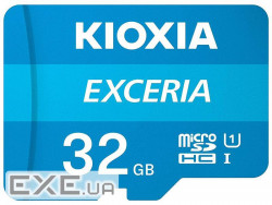 Карта пам'яті Kioxia 32GB microSDHC class 10 UHS-I Exceria (LMEX1L032GG2)