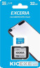 Карта пам'яті Kioxia 32GB microSDHC class 10 UHS-I Exceria (LMEX1L032GG2)