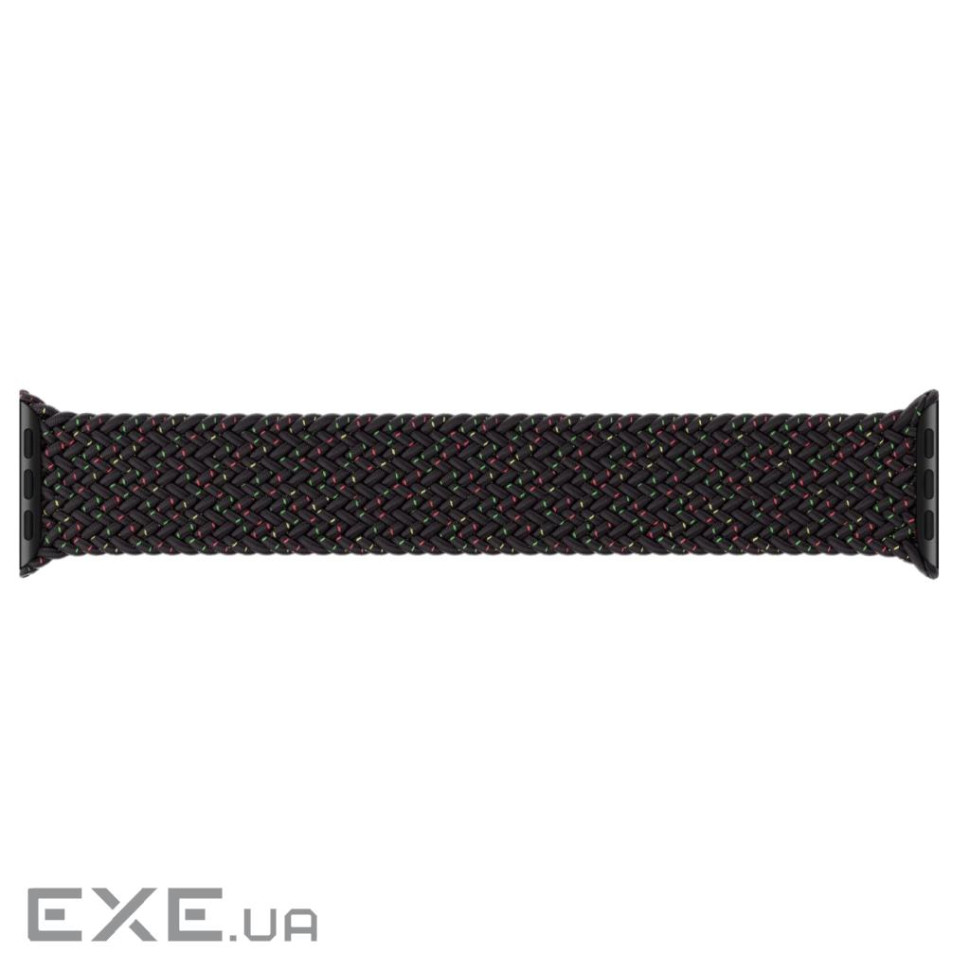 Ремінець Armorstandart Braided Solo Loop для Apple Watch 42mm/44mm/45mm/49mm Black Unity S (ARM64908)