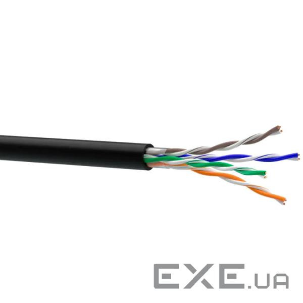 Кабель (UTP мідь вуличний) Одескабель КПП-ВП (100)4*2*0,49 (U/UTP-cat.5E-SL) 100 м