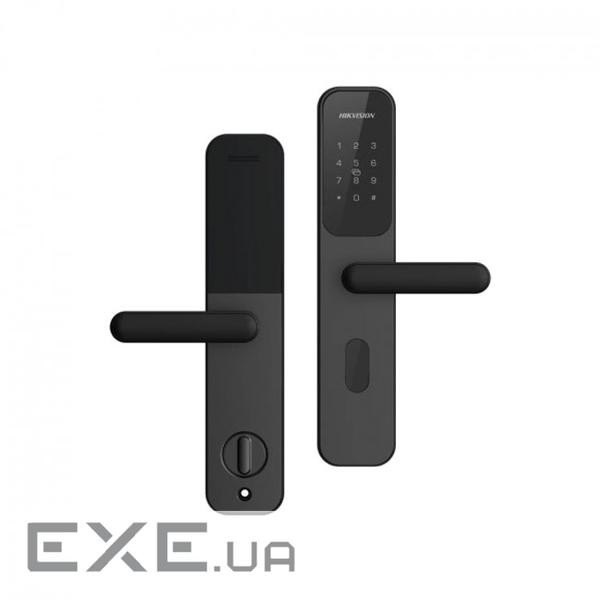 Комерційний розумний замок Hikvision DS-K4SL500MKW/black