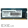Модуль пам'яті PATRIOT Signature Line SO-DIMM DDR5 4800MHz 8GB (PSD58G480041S)