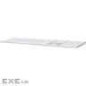 Magic Keyboard with Touch ID and Numeric Keypad for Mac models with Apple silicon - Ukra (MXK73UA/A)