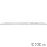 Magic Keyboard with Touch ID and Numeric Keypad for Mac models with Apple silicon - Ukra (MXK73UA/A)