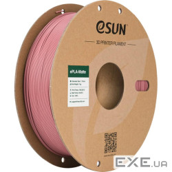 Пластик для 3D-принтера eSUN ePLA-Matte, 1,75мм, 1кг, purple morandi (ePLA-Matte-P175MP1)