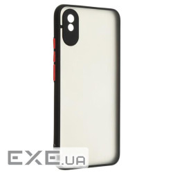 Чохол до мобільного телефона Armorstandart Frosted Matte Xiaomi Redmi 9A Black (ARM66729)