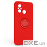 Чохол до мобільного телефона Armorstandart Icon Ring Xiaomi Redmi 12C Red (ARM68792)