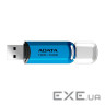 Флешка ADATA C906 64GB USB2.0 Blue (AC906-64G-RWB)