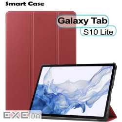 Чохол до планшета BeCover Smart Case Samsung Galaxy Tab S10 Lite SM-X400/406 10.9" Red Wine (713844)